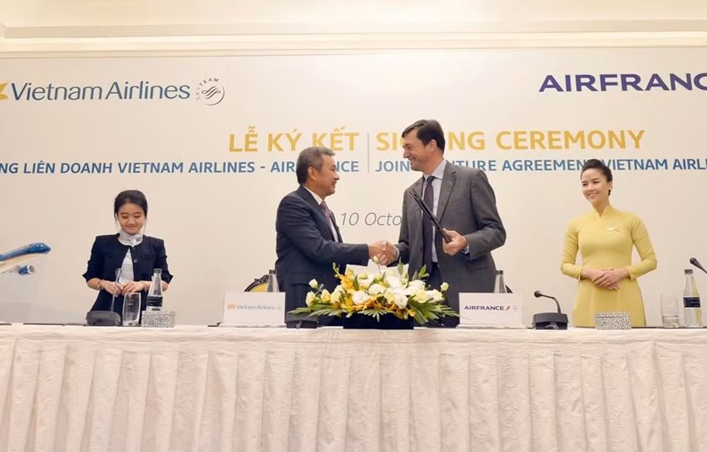 La joint-venture entre Vietnam Airlines et Air France a transporté près de 625.000 passagers ảnh 1