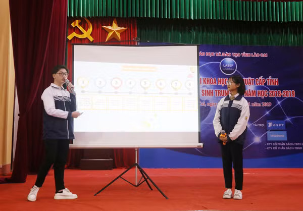 Quatre projets des élèves de Lao Cai sont choisis pour le concours Intel ISEF 2019 ảnh 1