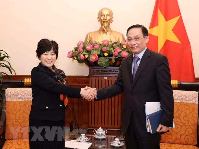 Dynamiser la coopération multi-sectorielle entre le Vietnam et le Japon ảnh 1