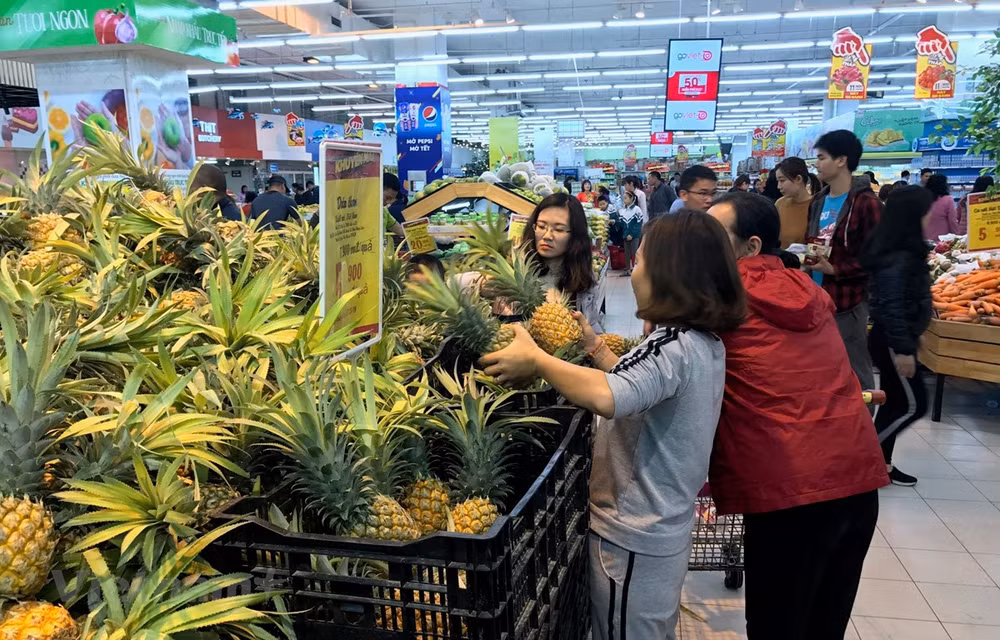 Recul des exportations de produits clés au 1er trimestre ảnh 1
