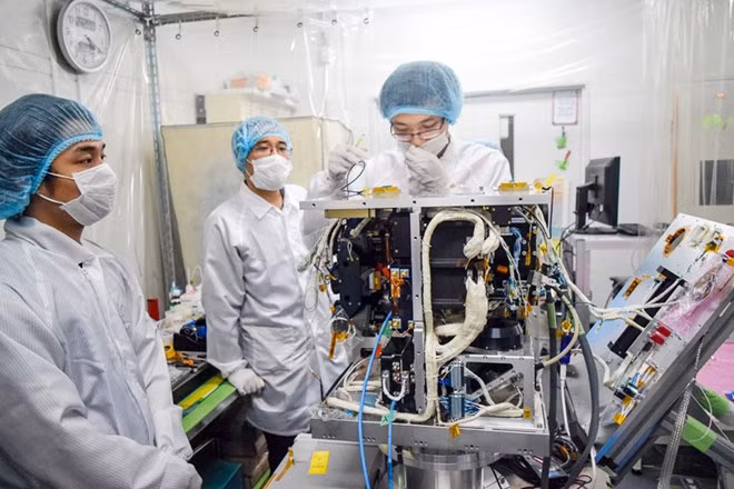 Le satellite vietnamien MicroDragon sera lancé dans l'espace le 18 janvier ảnh 1