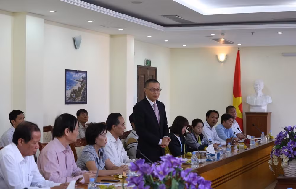 Le fonds de développement de la main-d’œuvre de la communauté des Cambodgiens voit le jour ảnh 1