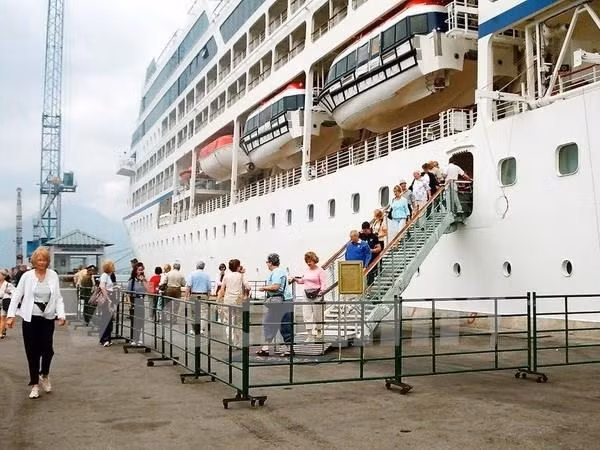 Tourisme : 40 paquebots jetteront l’ancre au port de Chan May en 2019 ảnh 1 Tourisme : 40 paquebots jetteront l’ancre au port de Chan May en 2019 ảnh 1