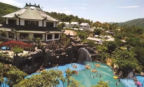 La station thermale de Thân Tài à Dà Nang ảnh 1 La station thermale de Thân Tài à Dà Nang ảnh 1