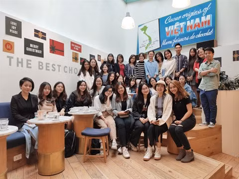 Visite d'entreprise : la Maison Marou, reine du chocolat vietnamien ảnh 2 Visite d'entreprise : la Maison Marou, reine du chocolat vietnamien ảnh 2