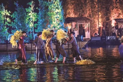 Grand spectacle vivant en plein air : nouvelle vogue au Vietnam ảnh 3
