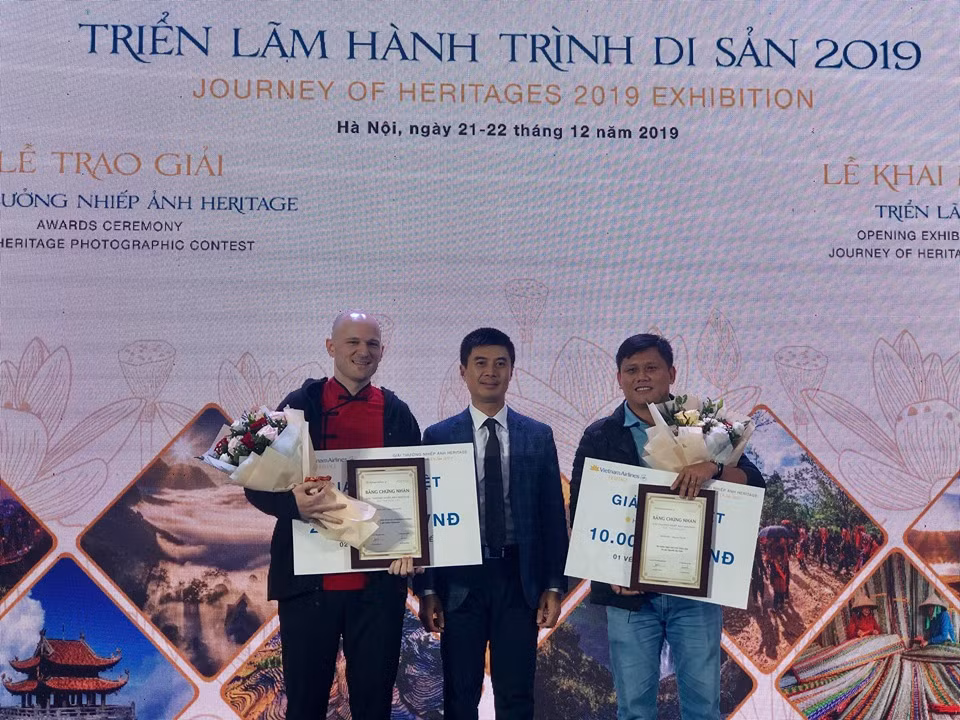  Remise des prix du concours de photos sur le patrimoine du Vietnam 2019 ảnh 1