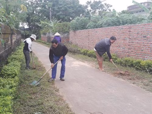 Quang Ninh reconnaît sa première commune exemplaire de la Nouvelle ruralité ảnh 1