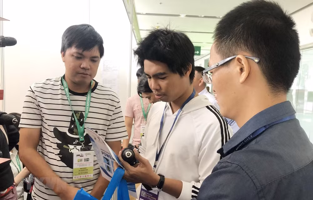 Ouverture de la foire Vietnam Expo Ho Chi Minh 2019 ảnh 1