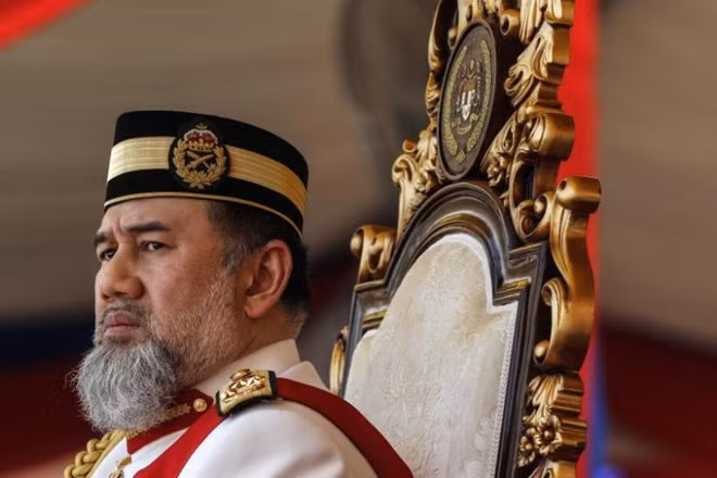 Le roi de la Malaisie a abdiqué le 6 janvier ảnh 1 Le roi de la Malaisie a abdiqué le 6 janvier ảnh 1