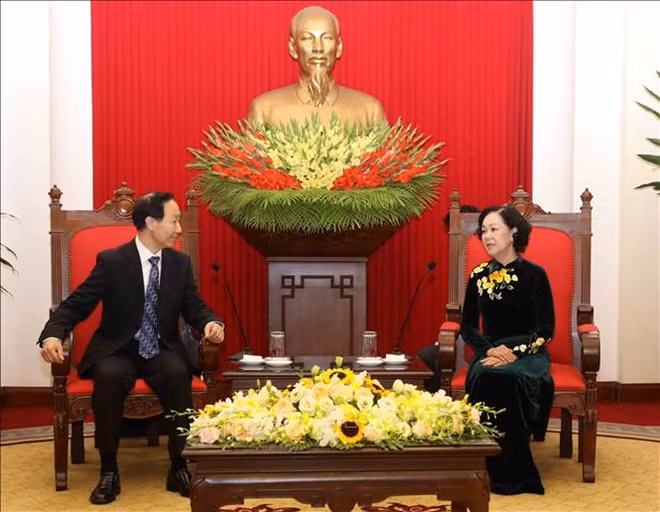 La fondation Soong Ching Ling contribue à consolider l’amitié Vietnam - Chine ảnh 1
