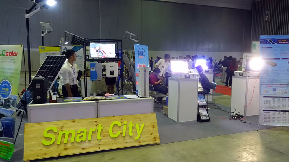 Exposition internationale sur les technologies environnementales et l'énergie 2019 ảnh 1