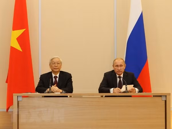 Approfondir le partenariat stratégique intégral Vietnam – Russie ảnh 1