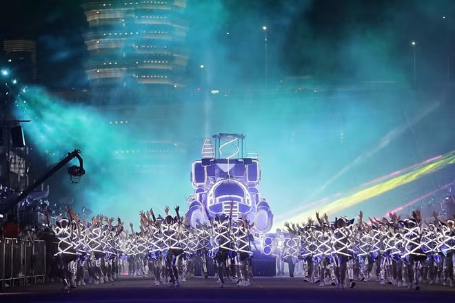 Ouverture de la fête Chingay Parade 2019 à Singapour ảnh 1