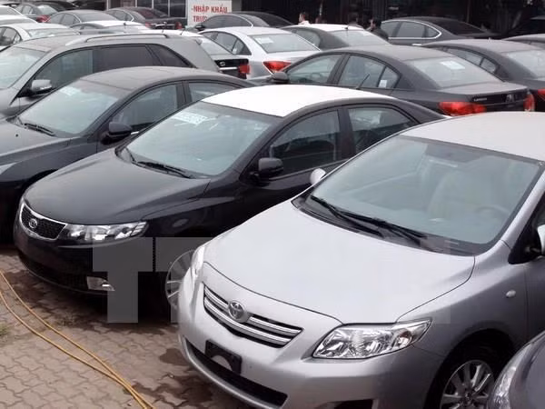 Les ventes de voitures importées en forte hausse ảnh 1