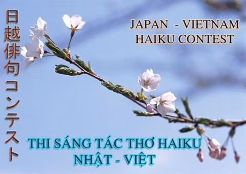 Lancement du 7e concours de composition de haïku ảnh 1