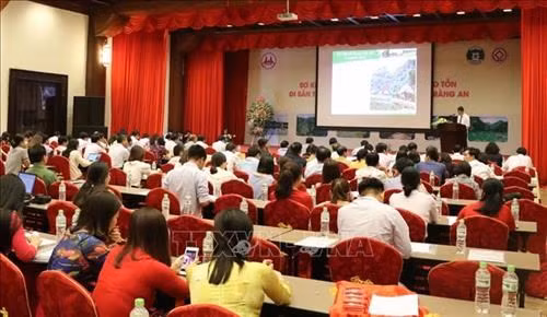 Ninh Binh continue de préserver le complexe paysager de Trang An ảnh 1 Ninh Binh continue de préserver le complexe paysager de Trang An ảnh 1