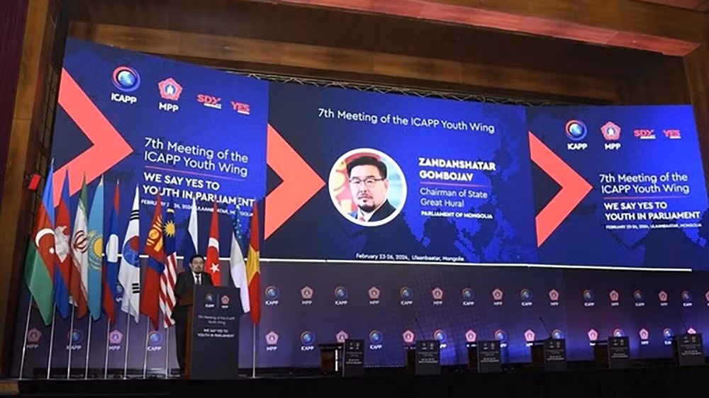 Le Vietnam participe à une réunion de la jeunesse de l’ICAPP ảnh 1 Le Vietnam participe à une réunion de la jeunesse de l’ICAPP ảnh 1