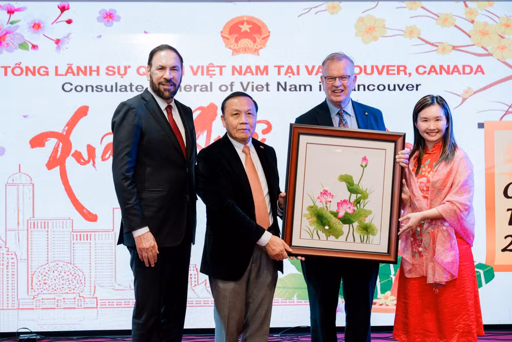 Programme "Printemps de la Patrie" à Vancouver ảnh 1