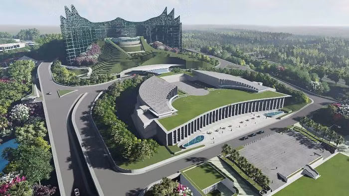 L'Indonésie lancera le centre de commandement de la nouvelle capitale de l'État ảnh 1