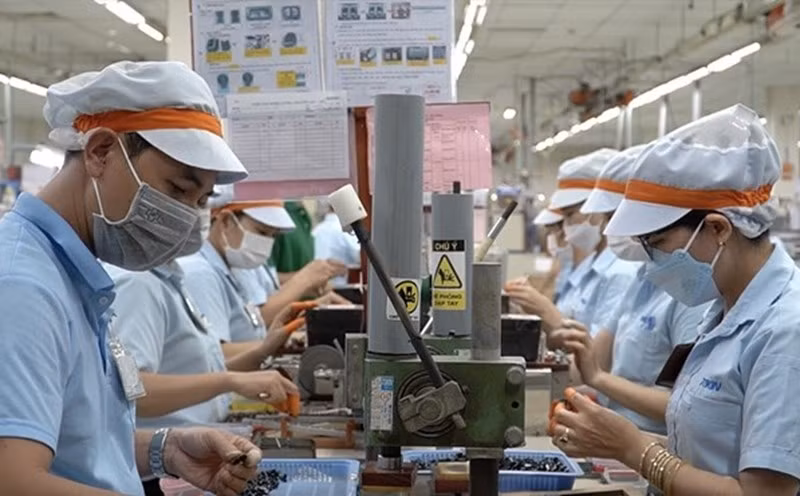Le PMI du Vietnam s’établit à 50,3 points en janvier ảnh 1 Le PMI du Vietnam s’établit à 50,3 points en janvier ảnh 1