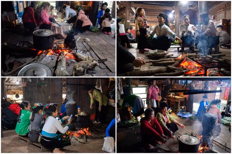 À Dà Bac, plongée dans la cérémonie d’accueil du Têt des Tày ảnh 1