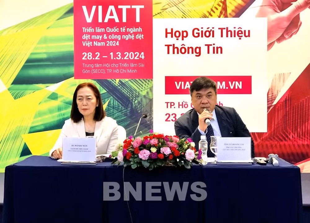 Textile-habillement : Plus de 400 exposants seront présents au salon VIATT 2024 ảnh 1 Textile-habillement : Plus de 400 exposants seront présents au salon VIATT 2024 ảnh 1