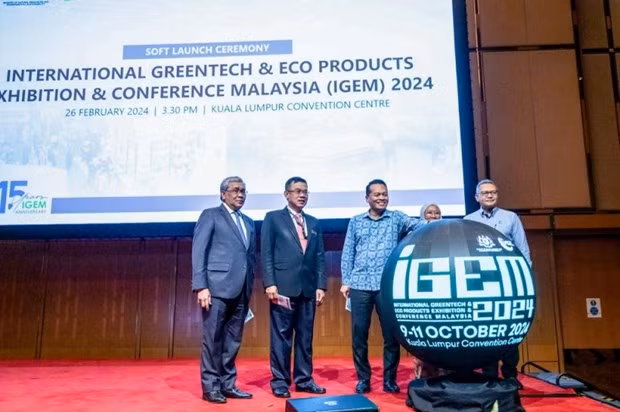 Technologies vertes : La Malaisie vise 48.000 visiteurs à l'IGEM 2024 ảnh 1