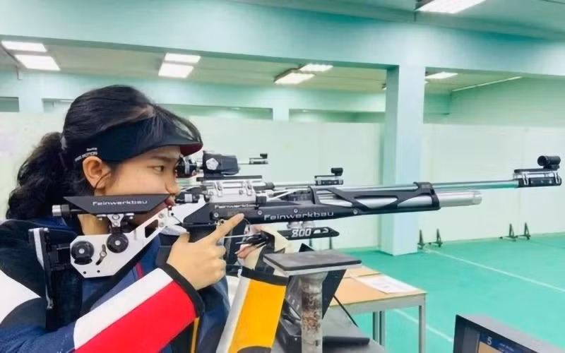 Le rêve olympique du tir sportif vietnamien ảnh 1