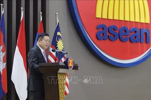 Le secrétaire général de l'ASEAN souligne l'approche commune sur la question en Mer Orientale ảnh 1
