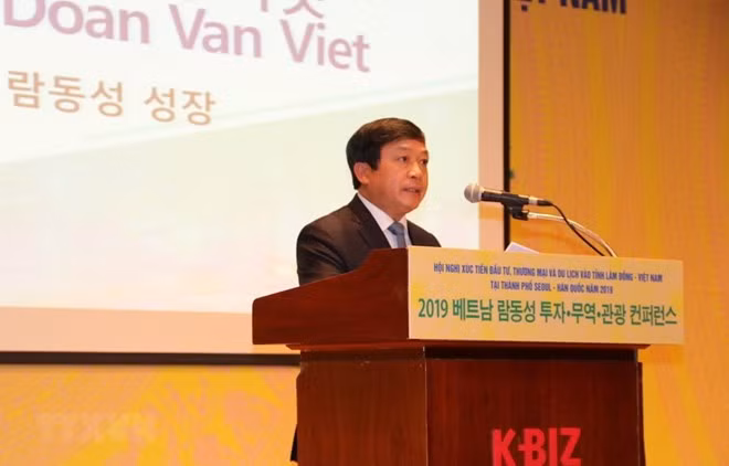 Le séminaire sur la promotion du commerce dans la province de Lam Dong en R. de Corée ảnh 1