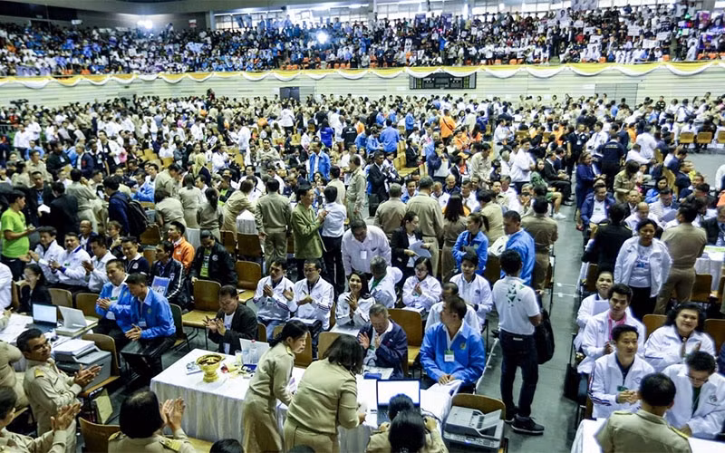 Thaïlande : des milliers de candidats engagés aux élections générales ảnh 1