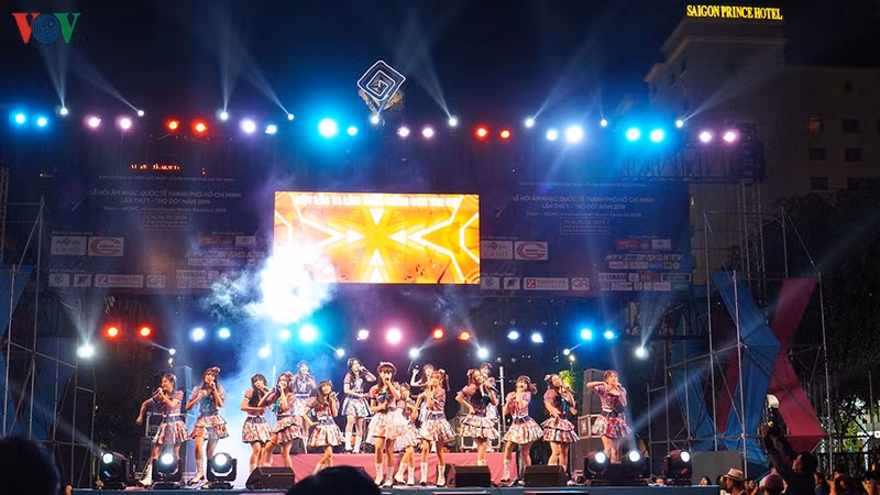 Ouverture du Festival international de musique Ho Chi Minh-Ville-Ho do 2019 ảnh 1 Ouverture du Festival international de musique Ho Chi Minh-Ville-Ho do 2019 ảnh 1