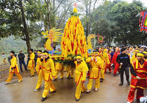Ouverture de diverses fêtes au 6e jour du premier mois lunaire ảnh 2