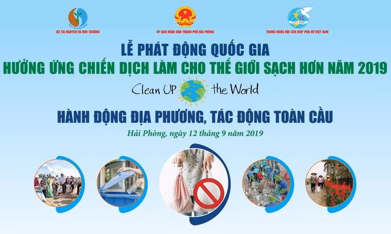 Cérémonie nationale en écho de la campagne Clean Up the World 2019 ảnh 1