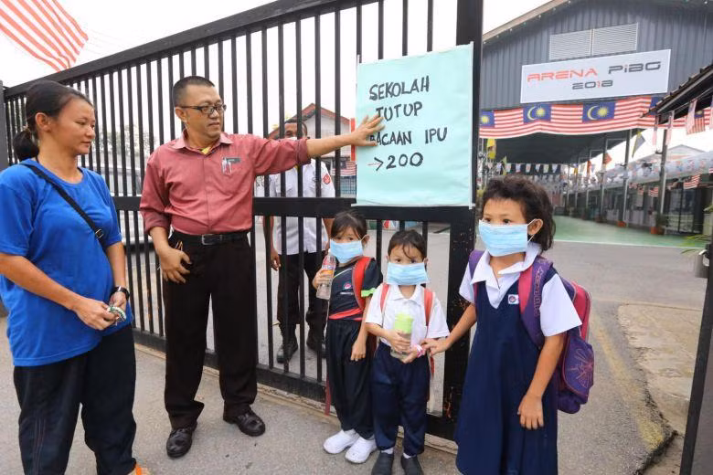 La Malaisie et Singapour sont influencés par le smog ảnh 1 La Malaisie et Singapour sont influencés par le smog ảnh 1