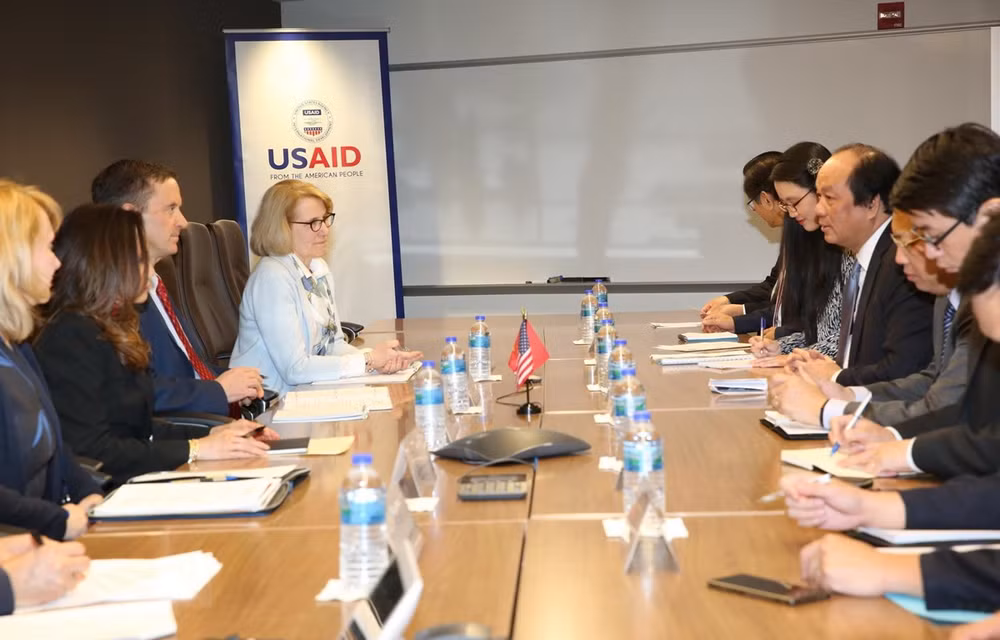 Promouvoir la coopération entre le Vietnam et l’USAID ảnh 1