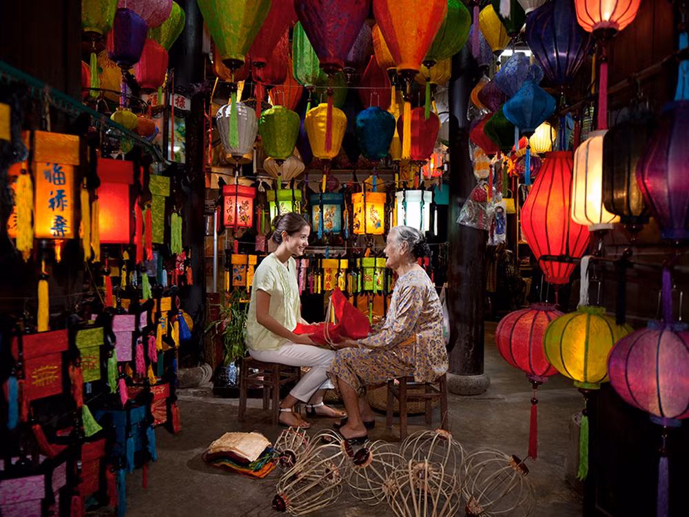 Des lanternes de Hoi An "illuminent" la page d'accueil de Google ảnh 3
