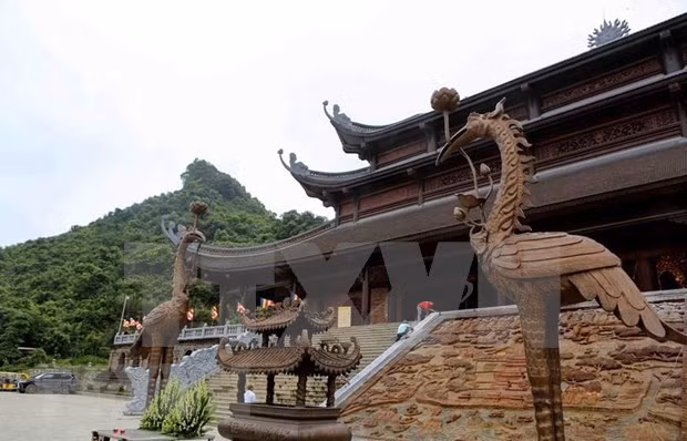 La pagode Tam Chuc, un site spirituel incontournable accueillant le Vesak 2019 ảnh 3 La pagode Tam Chuc, un site spirituel incontournable accueillant le Vesak 2019 ảnh 3