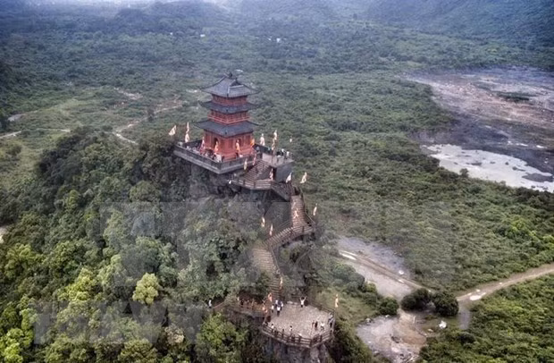 La pagode Tam Chuc, un site spirituel incontournable accueillant le Vesak 2019 ảnh 1