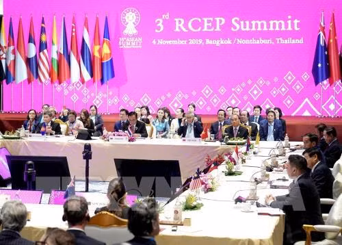 35e Sommet de l’ASEAN : des pays reportent la date de signature du RCEP ảnh 1