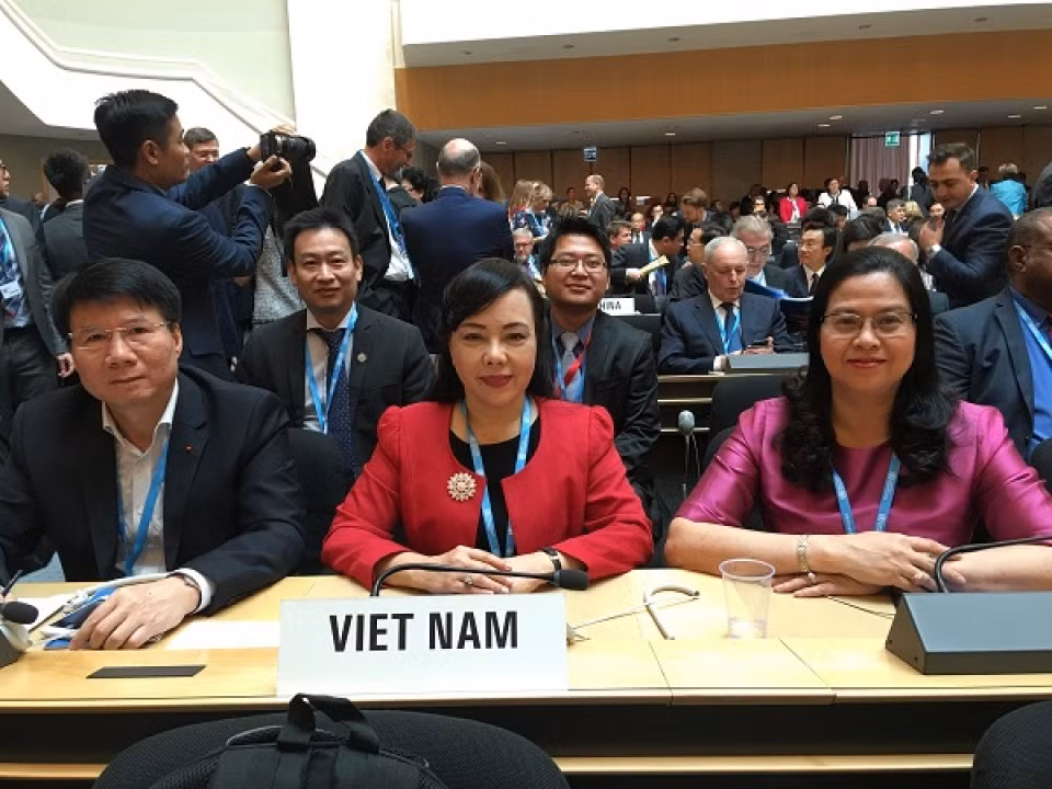 Le Vietnam estime le rôle de l'OMS dans l'élaboration des politiques de santé ảnh 1