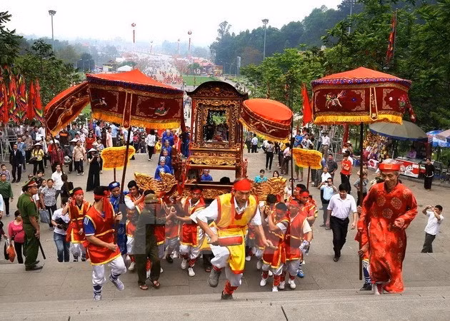 Plan de préservation du Temple des Rois Hung de Phu Tho ảnh 1