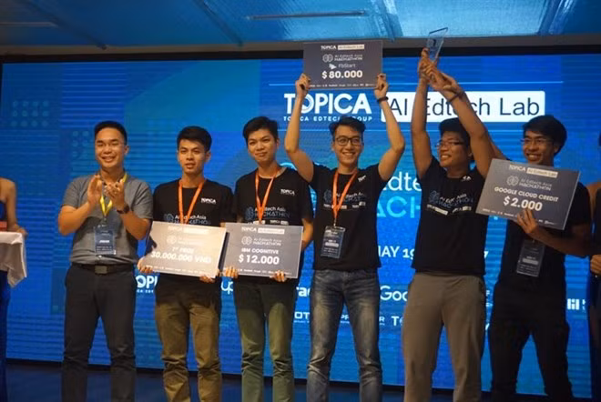 Trois équipes vietnamiennes reçoivent le soutien de Facebook ảnh 1