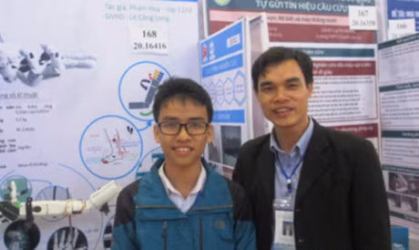 Intel Isef 2017: le Vietnam se classe troisième ảnh 1 Intel Isef 2017: le Vietnam se classe troisième ảnh 1