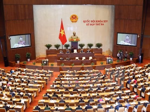 L’AN discute des projets de loi sur la gestion de la dette publique et du commerce extérieur ảnh 1 L’AN discute des projets de loi sur la gestion de la dette publique et du commerce extérieur ảnh 1