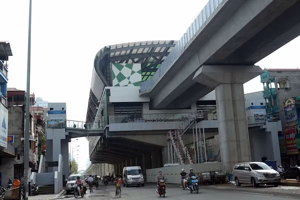 Hanoï : la gare ferroviaire La Khe mise en service ảnh 1 Hanoï : la gare ferroviaire La Khe mise en service ảnh 1