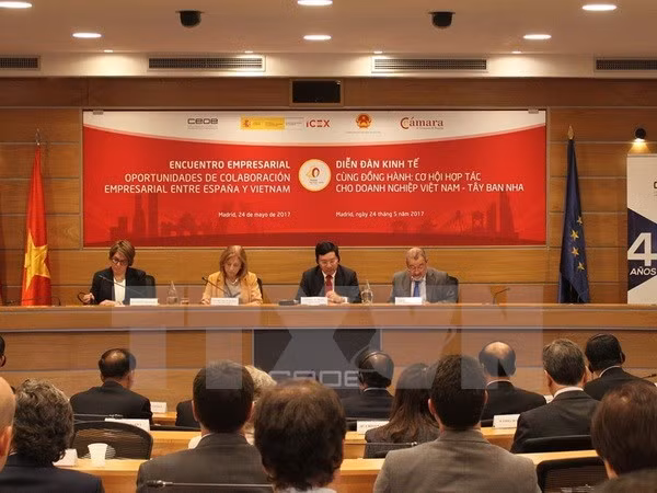 Promotion des relations entre le Vietnam et l'Espagne ảnh 1