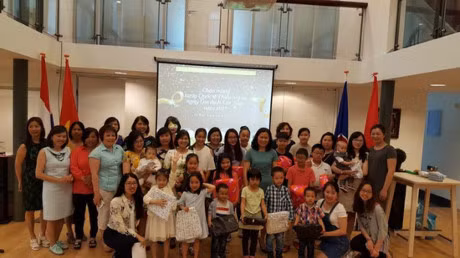 La Journée internationale de l’enfance célébrée aux Pays-Bas ảnh 1 La Journée internationale de l’enfance célébrée aux Pays-Bas ảnh 1