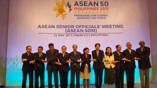 Réunion des hauts officiels de l’ASEAN à Manille ảnh 1 Réunion des hauts officiels de l’ASEAN à Manille ảnh 1